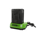 Зарядное устройство Greenworks G60UC (60В)