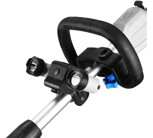 Снегоуборщик аккумуляторный Deko ST402-6 (2 АКБ и ЗУ)