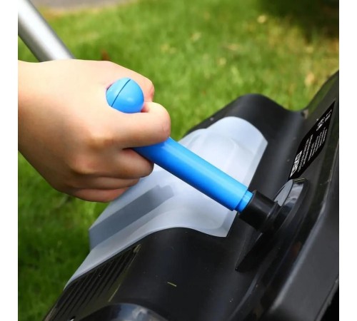 Снегоуборщик аккумуляторный Deko ST402-6 (2 АКБ и ЗУ)