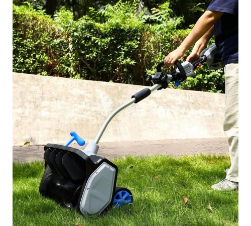 Снегоуборщик аккумуляторный Deko ST402-6 (2 АКБ и ЗУ)