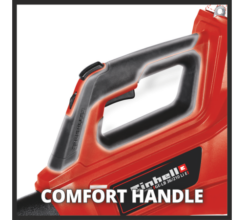 Воздуходувка аккумуляторная Einhell GE-LB 36/210 Li E-Solo (Без АКБ и ЗУ)