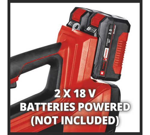 Воздуходувка аккумуляторная Einhell GE-LB 36/210 Li E-Solo (Без АКБ и ЗУ)