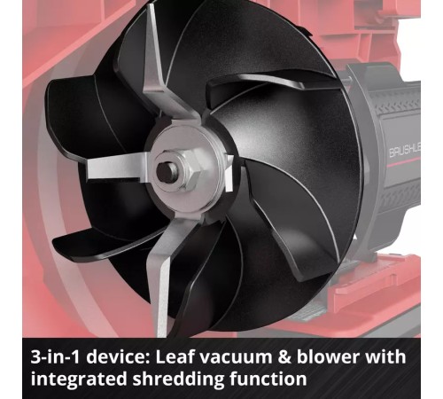 Воздуходувка аккумуляторная Einhell VENTURRO 18/210 (Без АКБ и ЗУ)