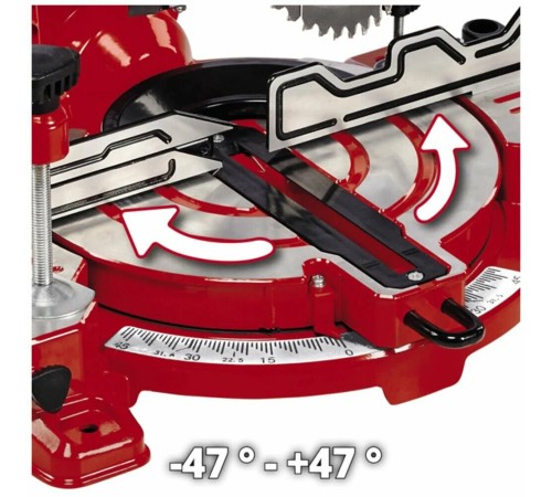 Торцовочная пила Einhell TC-MS 216