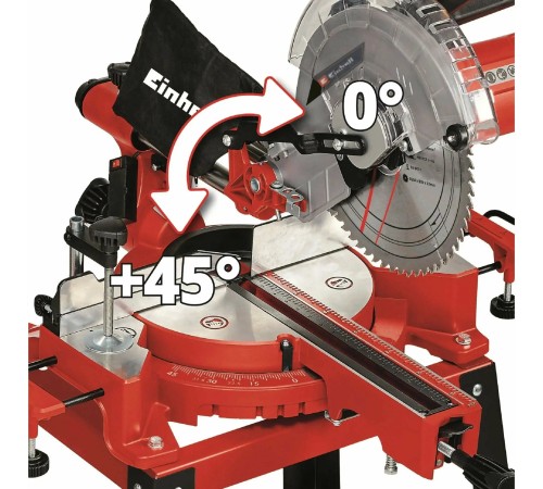 Торцовочная пила Einhell TC-SM 2531/2 U