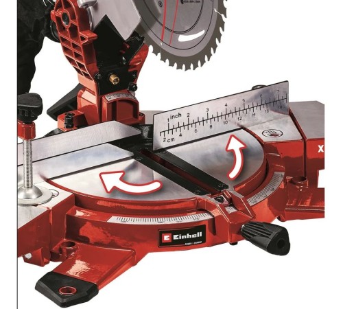 Торцовочная пила Einhell TE-MS 18/210 Li-Solo