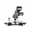 Торцовочная пила Metabo KS 216 M