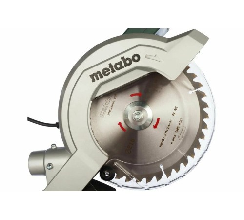 Торцовочная пила Metabo KS 216 M