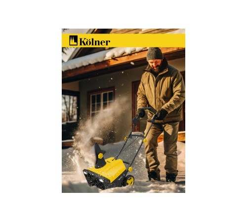 Снегоуборщик электрический Kolner KST 2500-500L