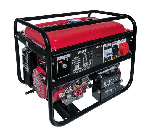 Генератор бензиновый WATT WT-6003