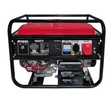 Генератор бензиновый WATT WT-6503