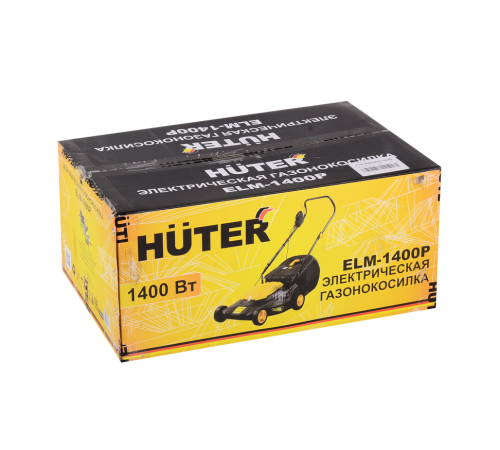 Газонокосилка электрическая Huter ELM-1400P