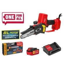 Пила аккумуляторная Wortex CEC 2518 (АКБ и ЗУ)