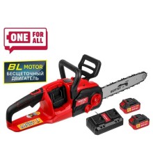 Пила аккумуляторная Wortex CEC 3536-1 (2хАКБ и ЗУ)