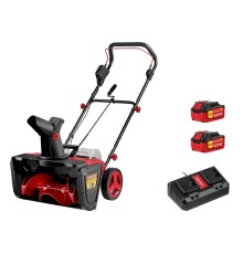 Снегоуборщик аккумуляторный Wortex CST 5036 ( 2АКБ и ЗУ)