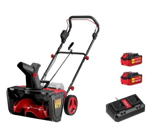 Снегоуборщик аккумуляторный Wortex CST 5036 ( 2АКБ и ЗУ)