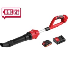 Воздуходувка аккумуляторная Wortex BB 2018 D ALL1 XLT SET (АКБ и ЗУ)