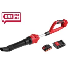 Воздуходувка аккумуляторная Wortex BB 2018 D ALL1 XLT SET (АКБ и ЗУ)