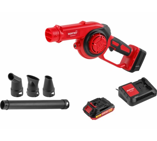 Воздуходувка аккумуляторная Wortex LX BB 1518-1 D ALL1 XLT (АКБ и ЗУ)