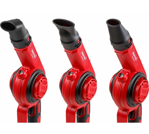 Воздуходувка аккумуляторная Wortex LX BB 1518-1 D ALL1 XLT (АКБ и ЗУ)