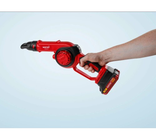 Воздуходувка аккумуляторная Wortex LX BB 1518-1 D ALL1 XLT (АКБ и ЗУ)