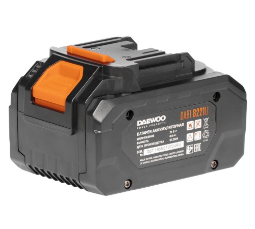 Аккумулятор Daewoo Power DABT 8221Li
