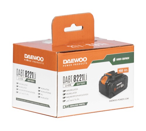 Аккумулятор Daewoo Power DABT 8221Li