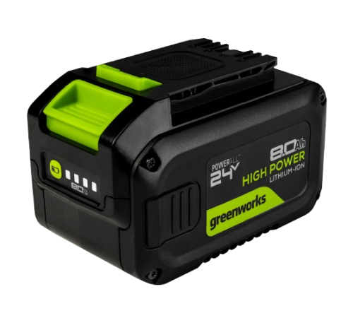 Аккумулятор Greenworks 24V 8Ач High Power G24HP8