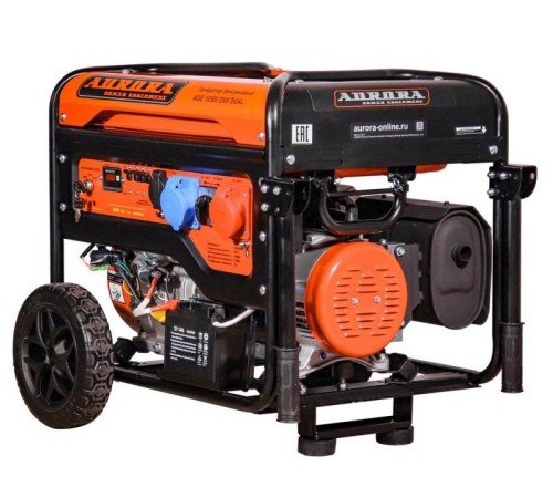 Генератор бензиновый Aurora AGE 10500 DSX DUAL