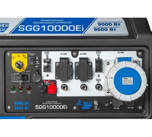 Бензогенератор инверторный SGG 10000Ei ТСС