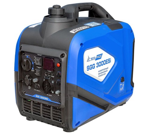 Генератор инверторный TSS SGG 3000ESi (Запуск с кнопки)