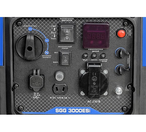 Генератор инверторный TSS SGG 3000ESi (Запуск с кнопки)