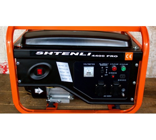 Генератор бензиновый Shtenli 4400 Pro