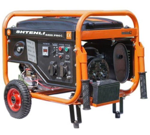 Генератор бензиновый Shtenli 4400 Pro S