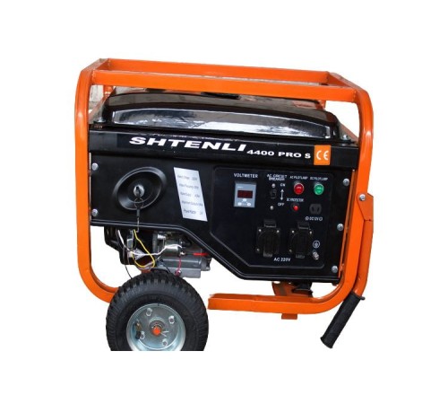 Генератор бензиновый Shtenli 4400 Pro S