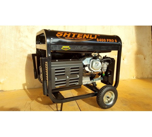 Генератор бензиновый Shtenli 8400 Pro S