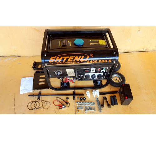 Генератор бензиновый Shtenli 8400 Pro S