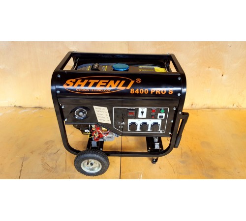 Генератор бензиновый Shtenli 8400 Pro S