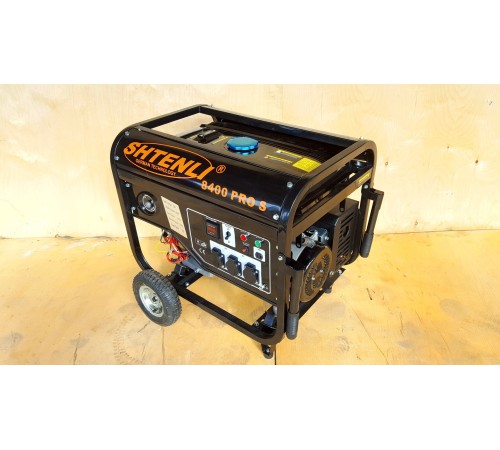 Генератор бензиновый Shtenli 8400 Pro S