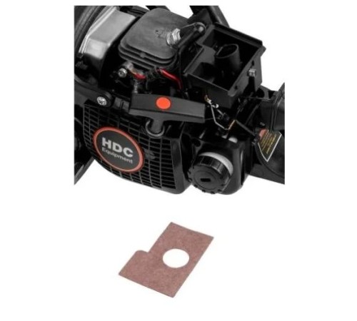 Бензопила HDC HD-C180 (шина 14)