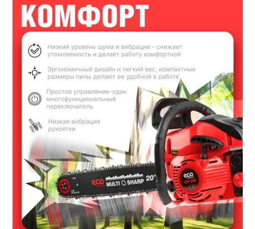 Бензопила HDC HD-C180 (шина 14)