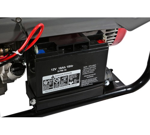 Генератор бензиновый Энергомаш БГ-6600Э