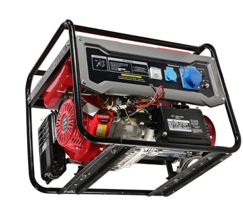 Генератор бензиновый Энергомаш БГ-6600Э