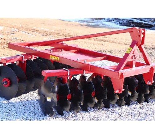 Борона дисковая Wirax 1.6 м