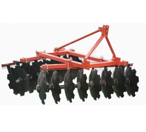 Борона дисковая Уралец 1BQX-1,1 12 дисков
