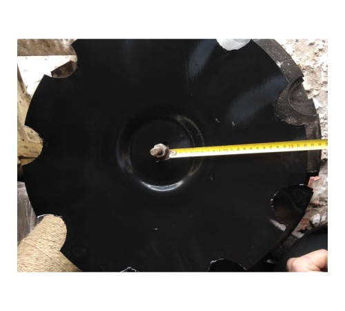 Борона дисковая Уралец 1BQX-1,3 14 дисков