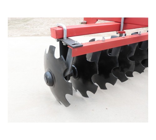 Борона дисковая Уралец 1BQX-1,3 14 дисков