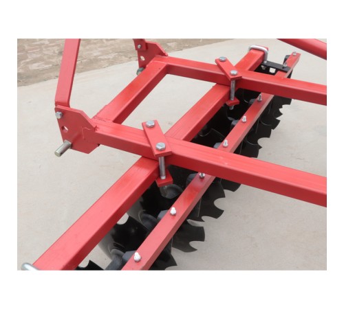 Борона дисковая Уралец 1BQX-1,3 14 дисков