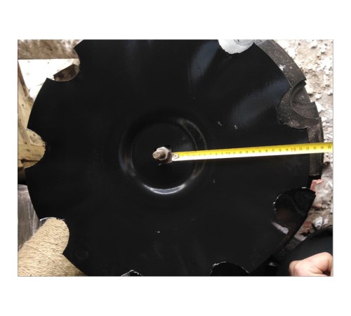 Борона дисковая Уралец 1BQX-2,2 22 диска