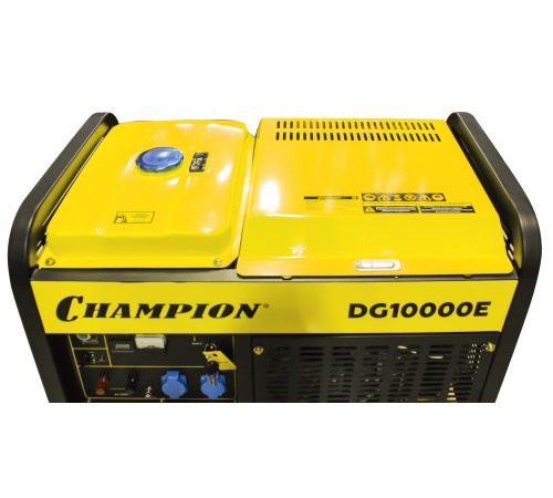 Генератор дизельный Champion DG10000E